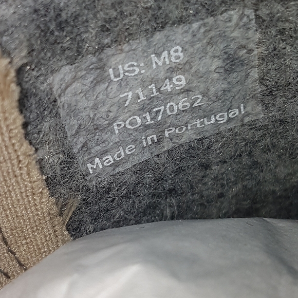 Nwb Greys The Outdoor Oatmel gum Slipper Boot  Sz 8 - Picture 6 of 8